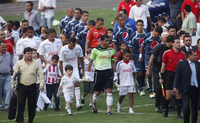 Olimpia y Motagua