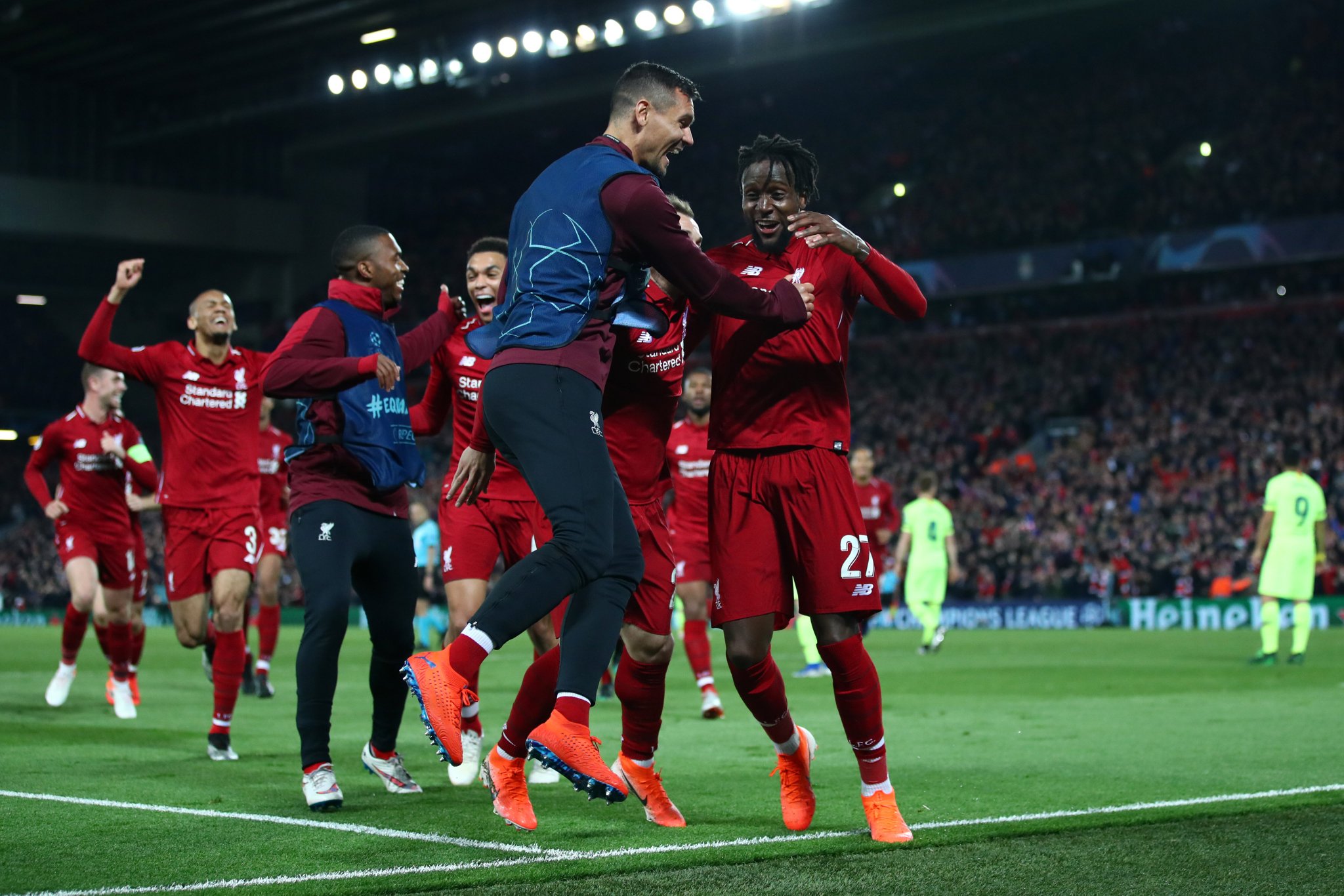 Liverpool está en la Gran Final! Barcelona esta fuera!!!