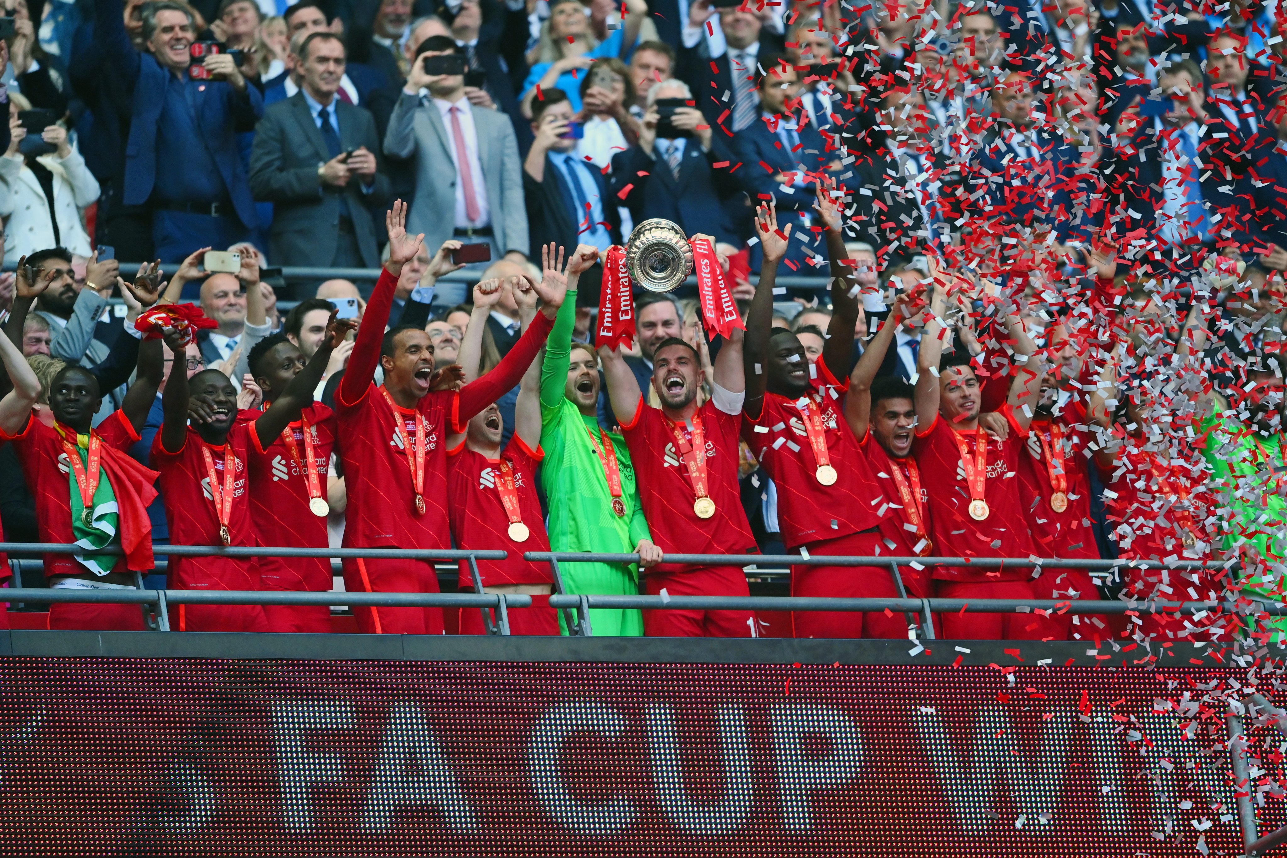 Liverpool se corona campeón de la FA Cup