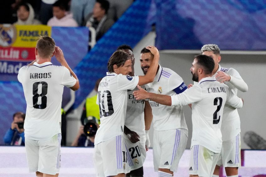 Real Madrid conquista la Supercopa de Europa!!!