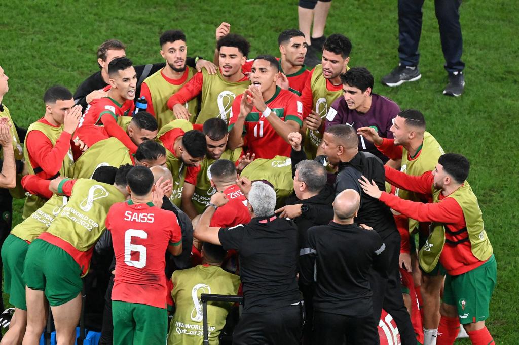 España eliminado en penales ante Marruecos