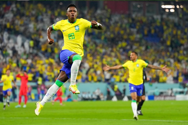 La Selección Brasileña aplastó a Corea del Sur