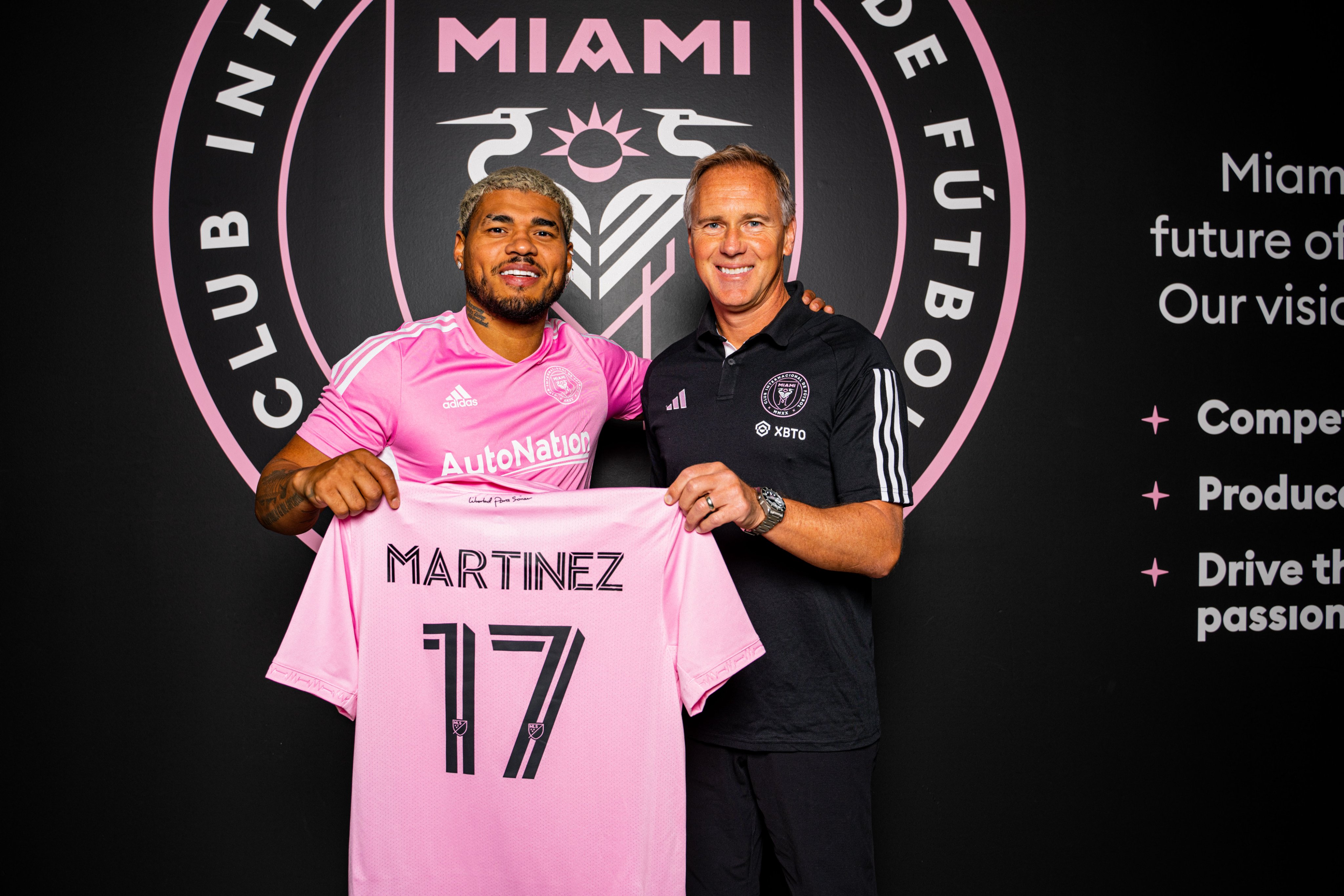 Josef Martínez es nuevo jugador del Inter Miami