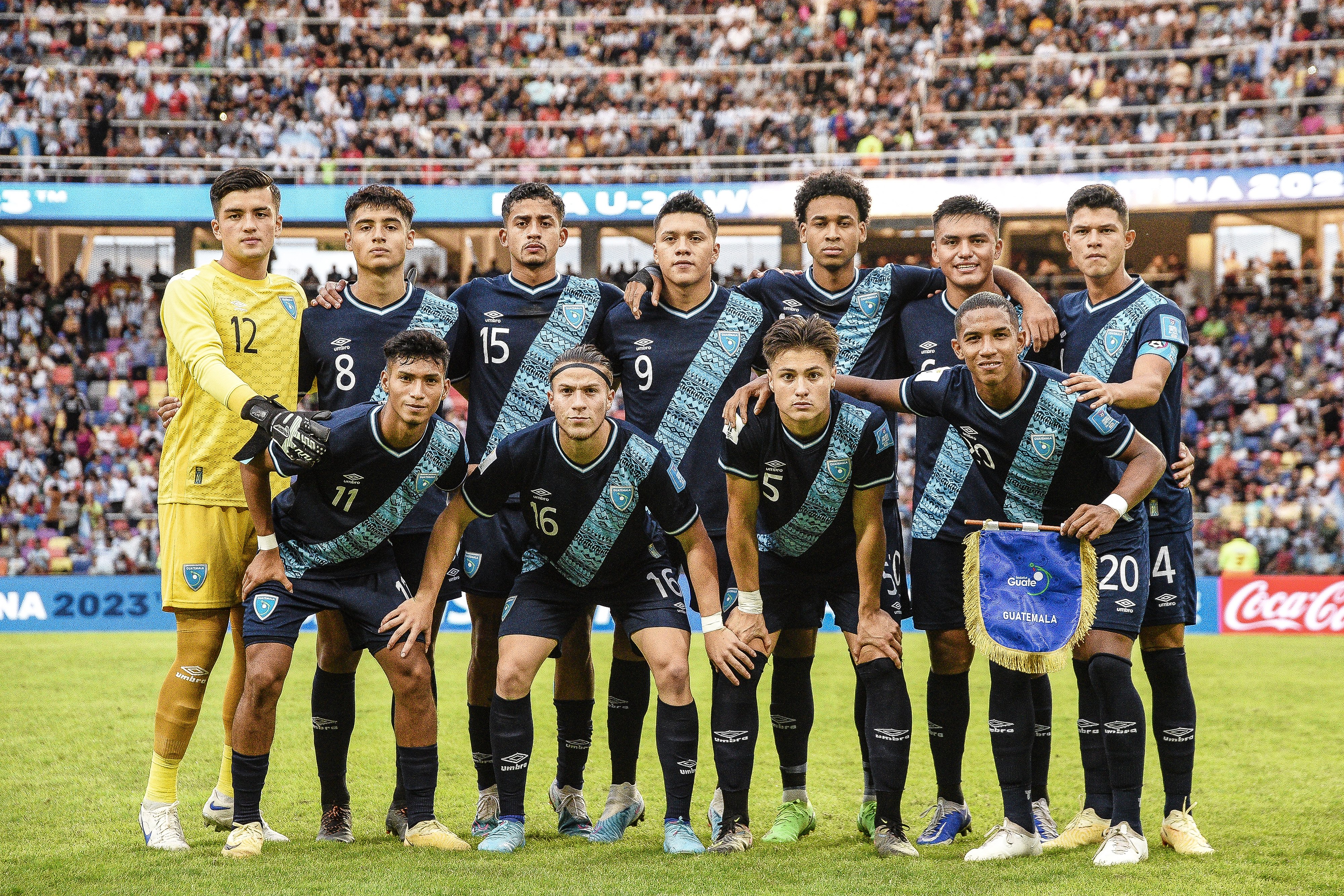 Guatemala al borde de la eliminación en el Mundial Sub-20