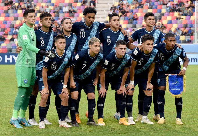 Guatemala eliminado del Mundial Sub-20