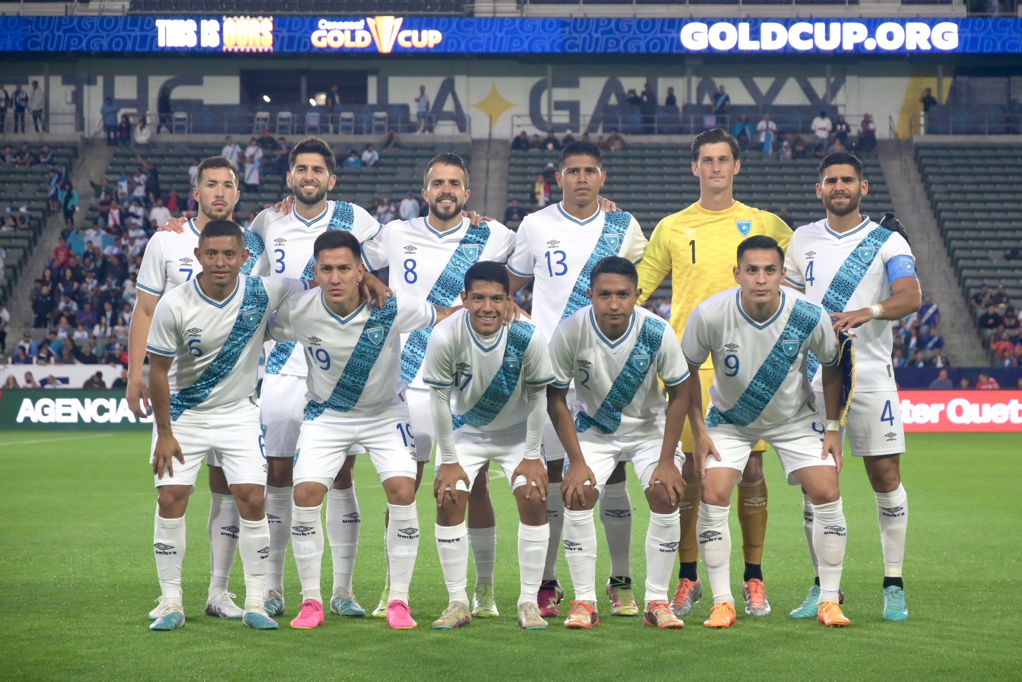 Guatemala jugará ante Argentina en Junio