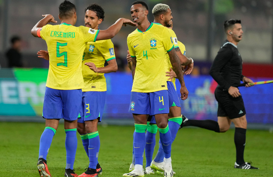 Brasil salió victorioso del estadio Nacional de Lima