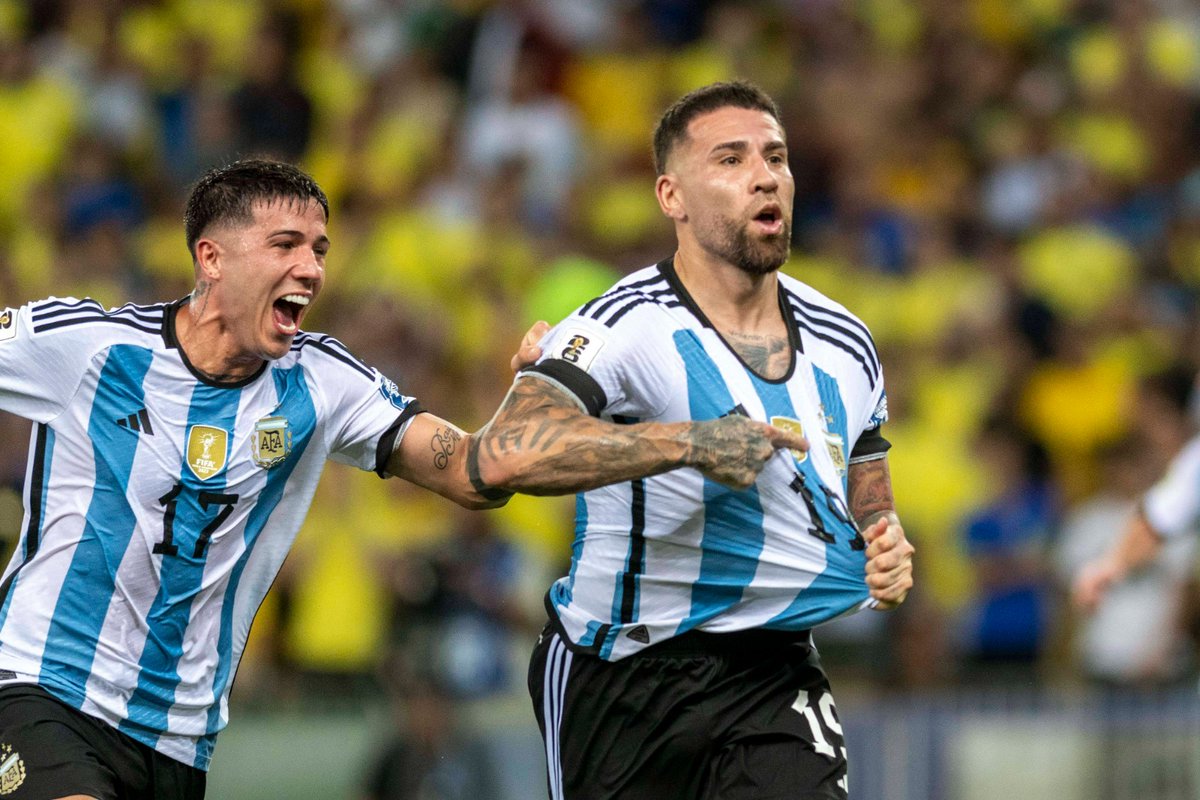 Argentina venció a Brasil en el Maracaná