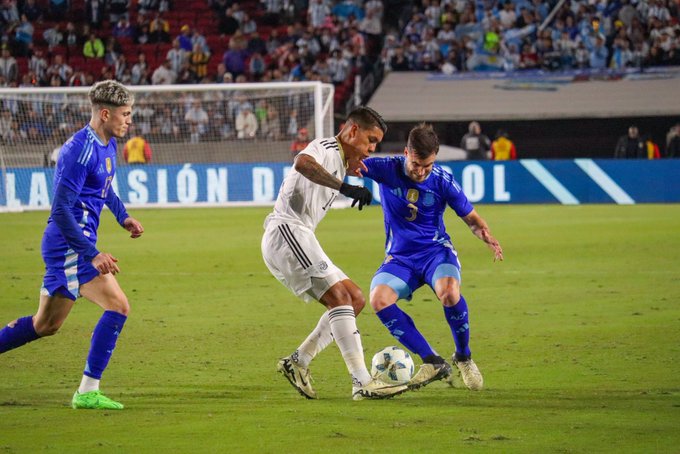 Argentina derrotó a Costa Rica en Los Ángeles