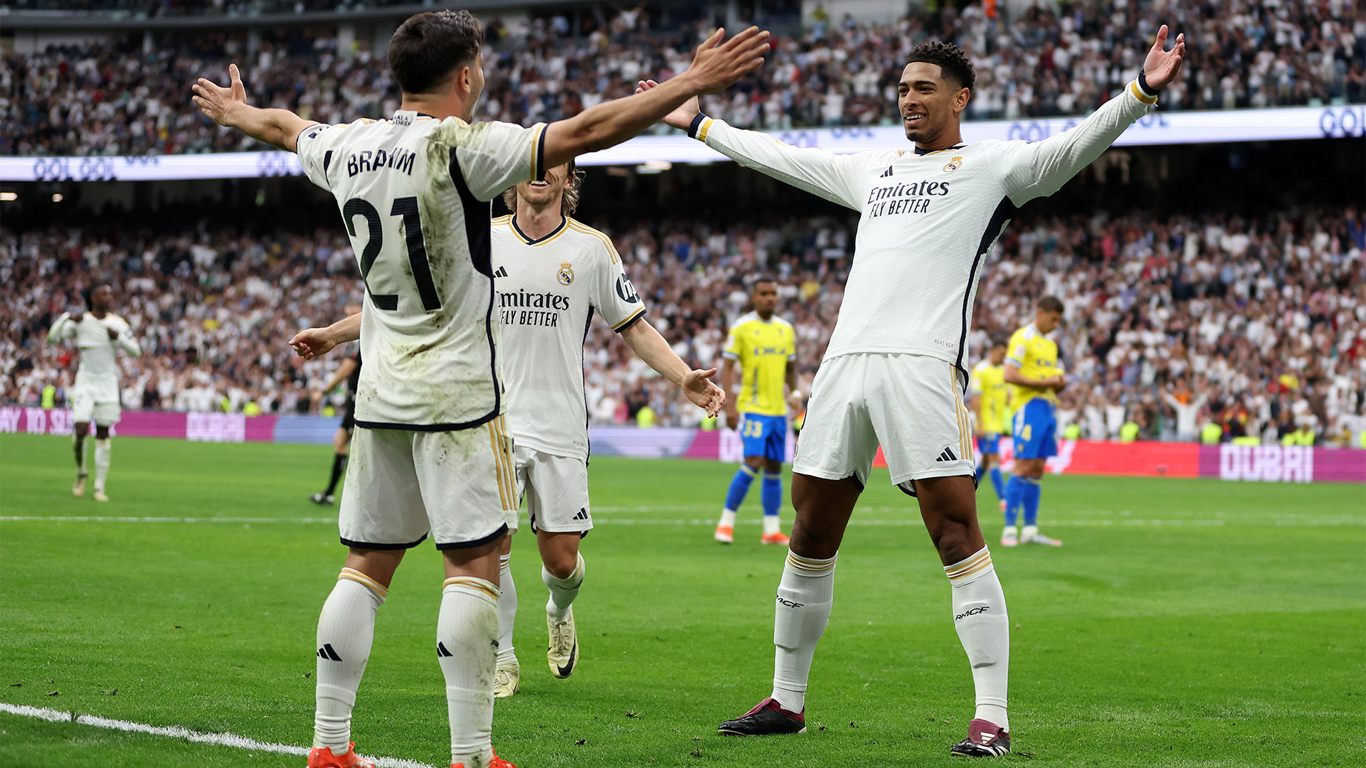 Real Madrid se coronó campeón en España