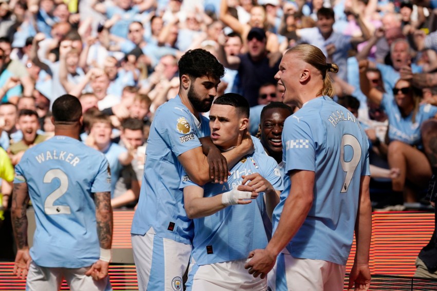 Manchester City es Tetracampeon en Inglaterra