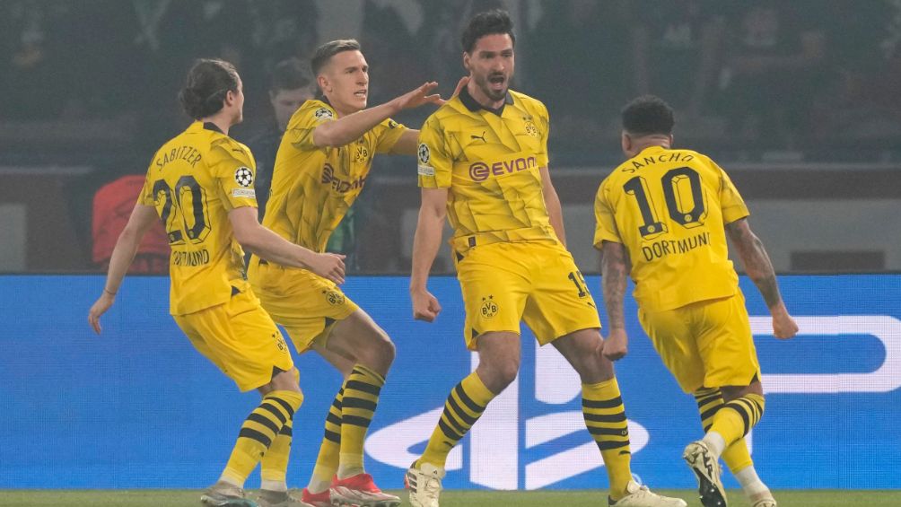 Dortmund avanza a la Final de Champions League