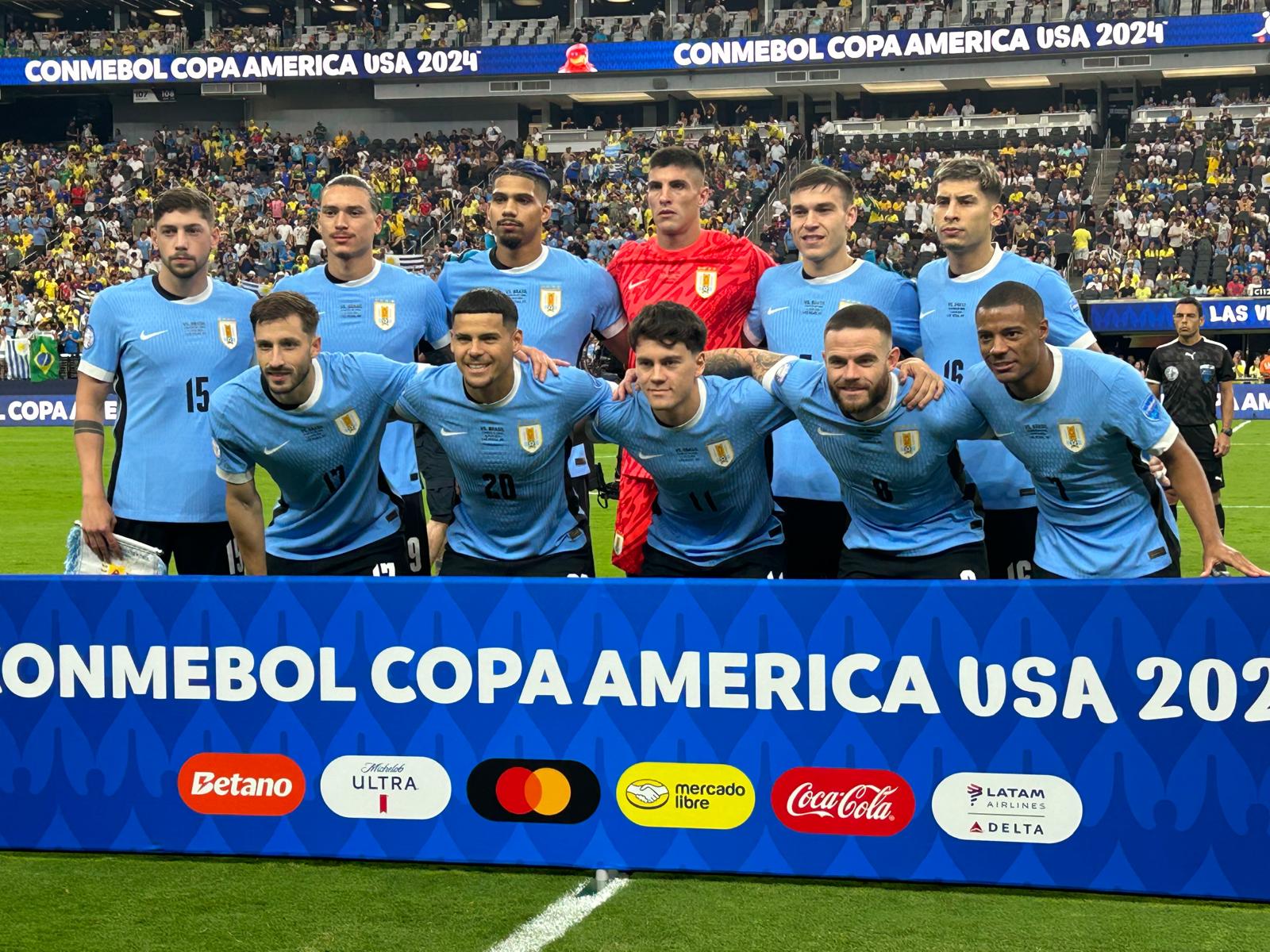 Uruguay dio a conocer a sus convocados