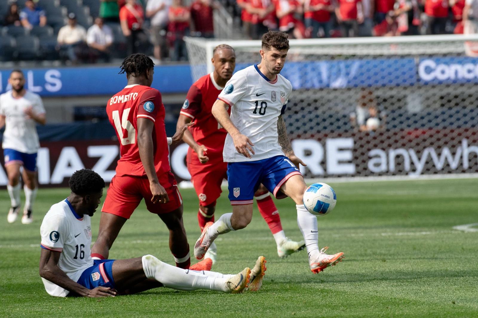 Christian Pulisic no fue convocado para la Fecha FIFA
