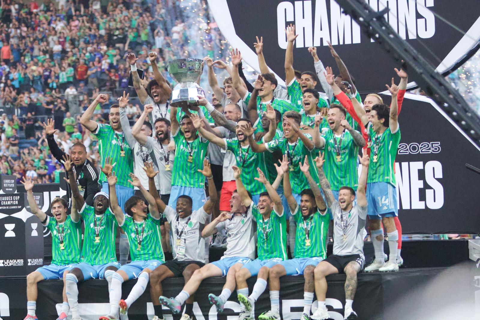 Seattle Sounders es el nuevo campeón de la Leagues Cup