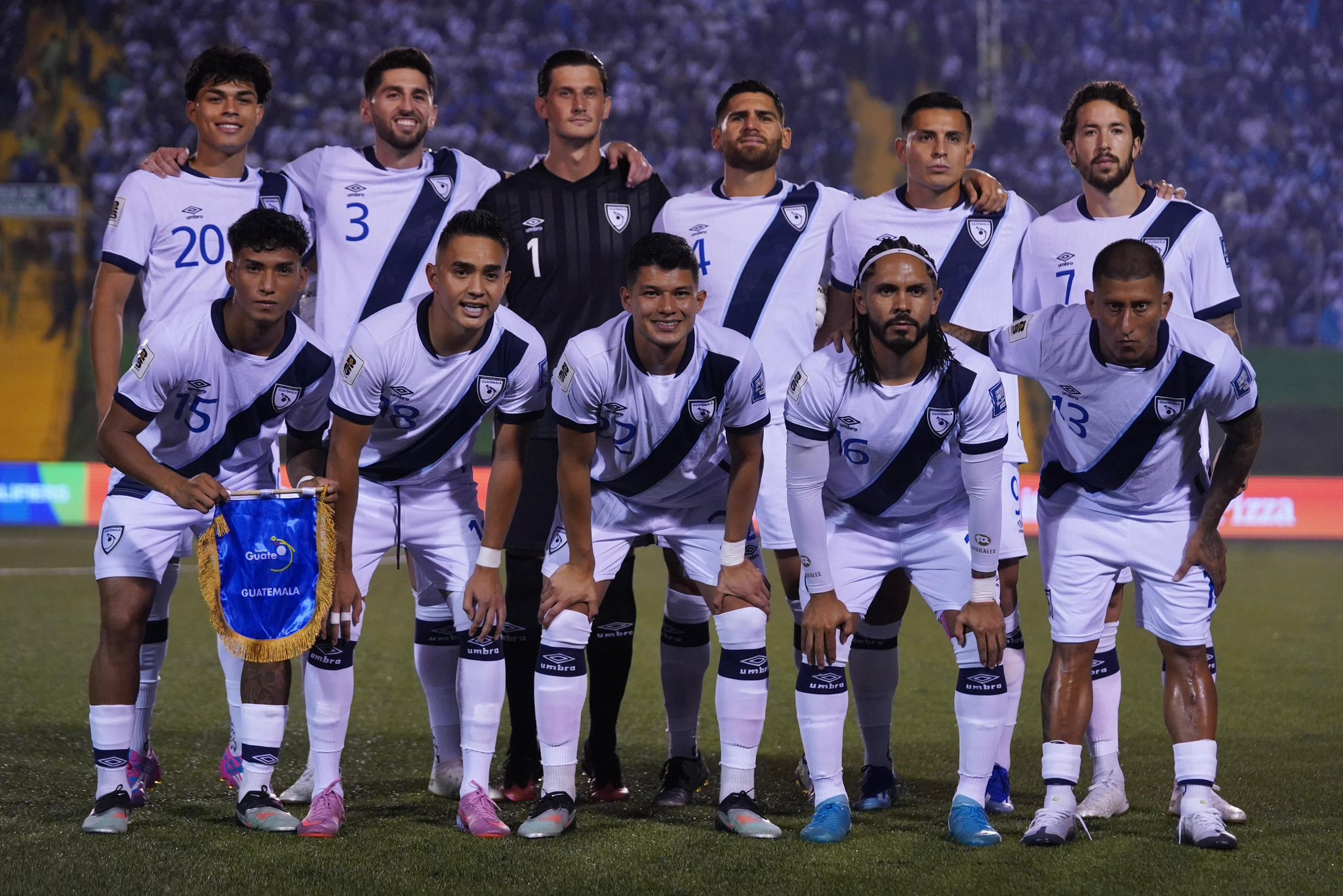 La Selecta dio la sorpresa venciendo a Guatemala