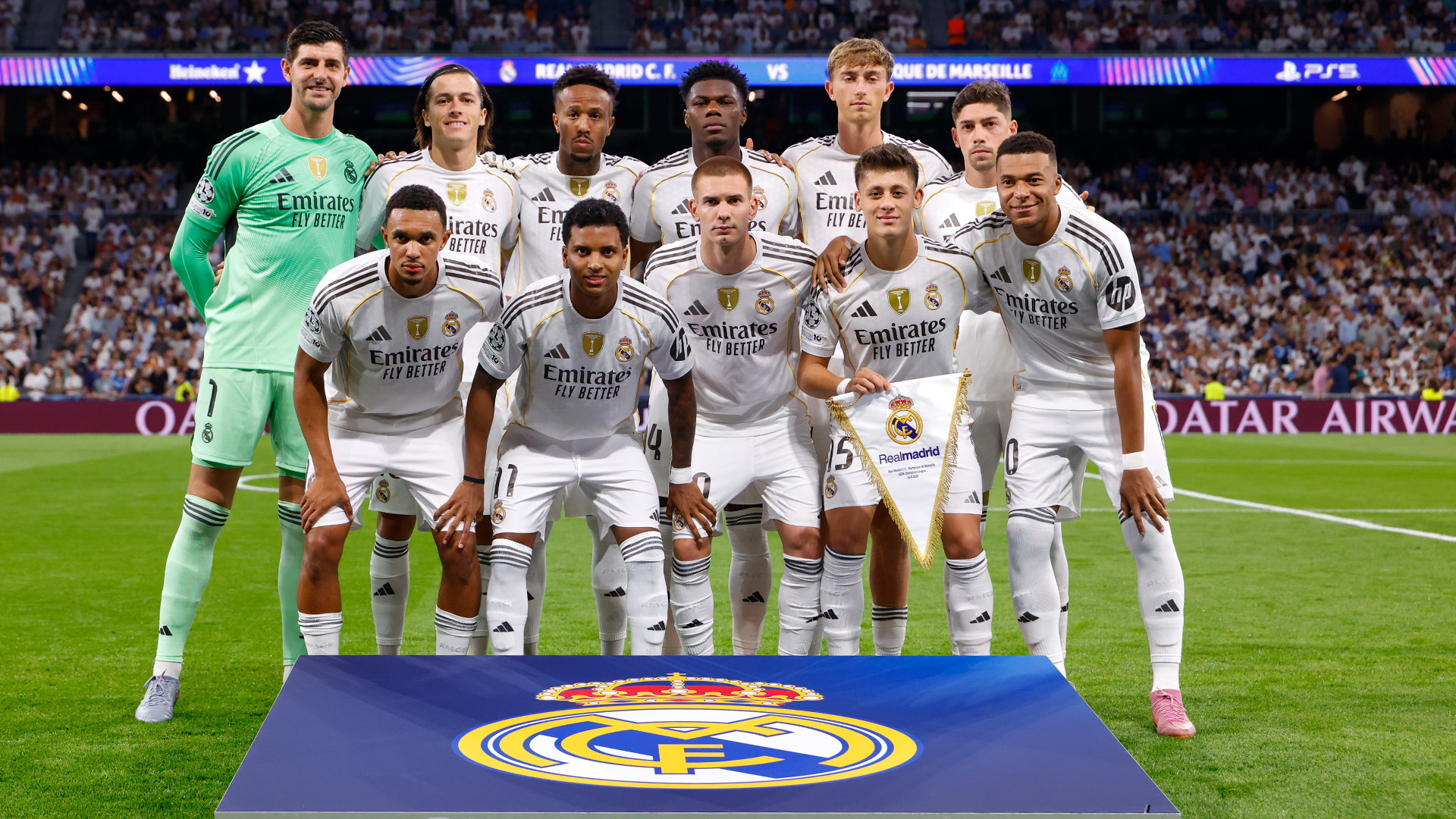 Los Merengues debutan con victoria ante el Marseille