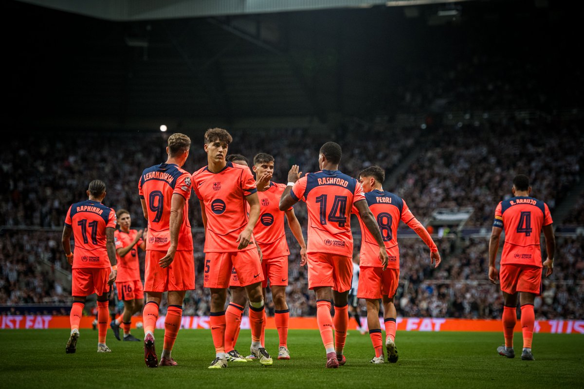 Marcus Rashford brillo en la victoria del Barcelona