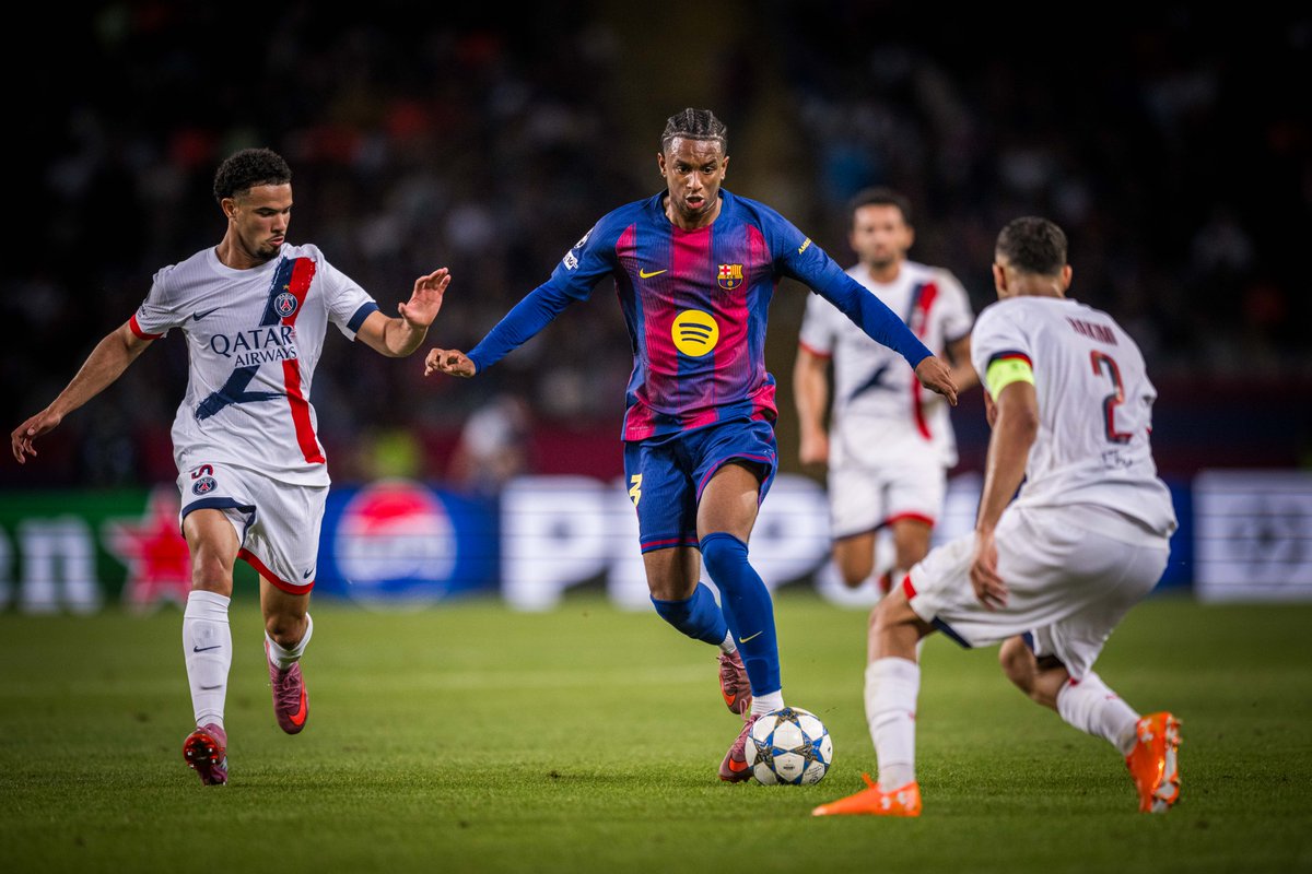 PSG le vuelve a pegar al Barcelona