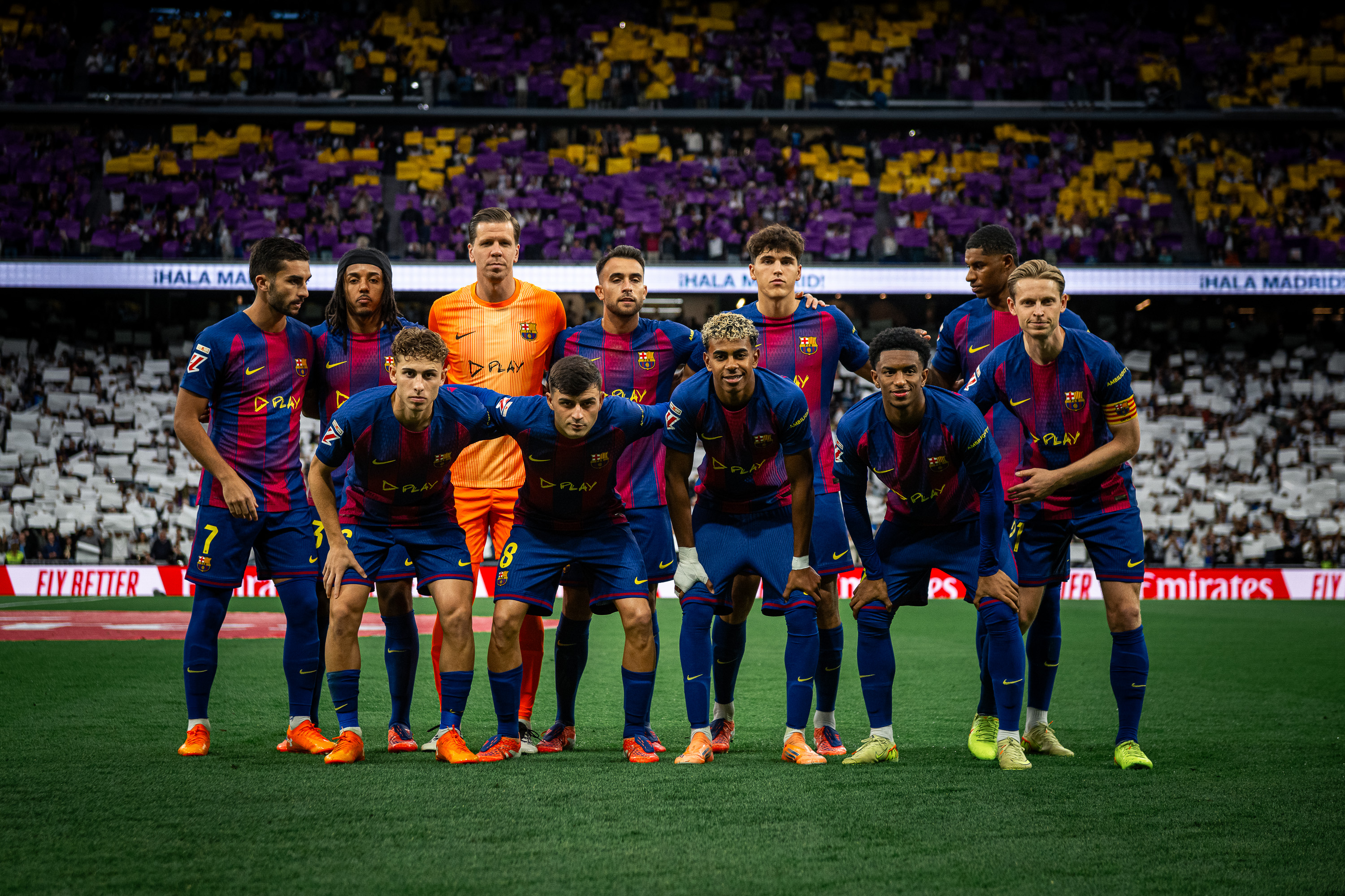 Barcelona no salió vivo del Santiago Bernabéu