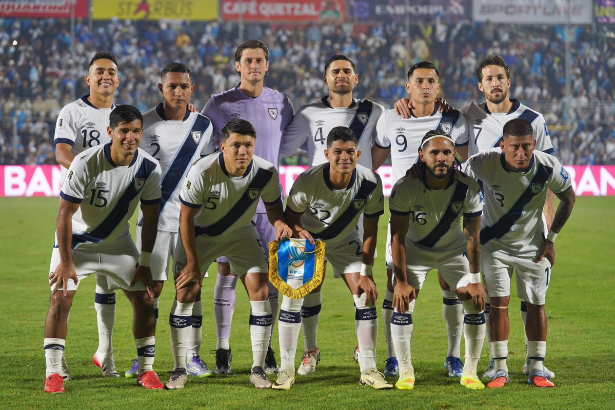 Guatemala queda fuera del Mundial 2026