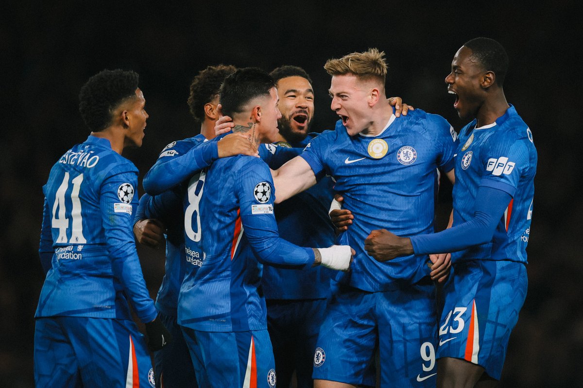 Chelsea goleo al Barcelona en Stamford Bridge