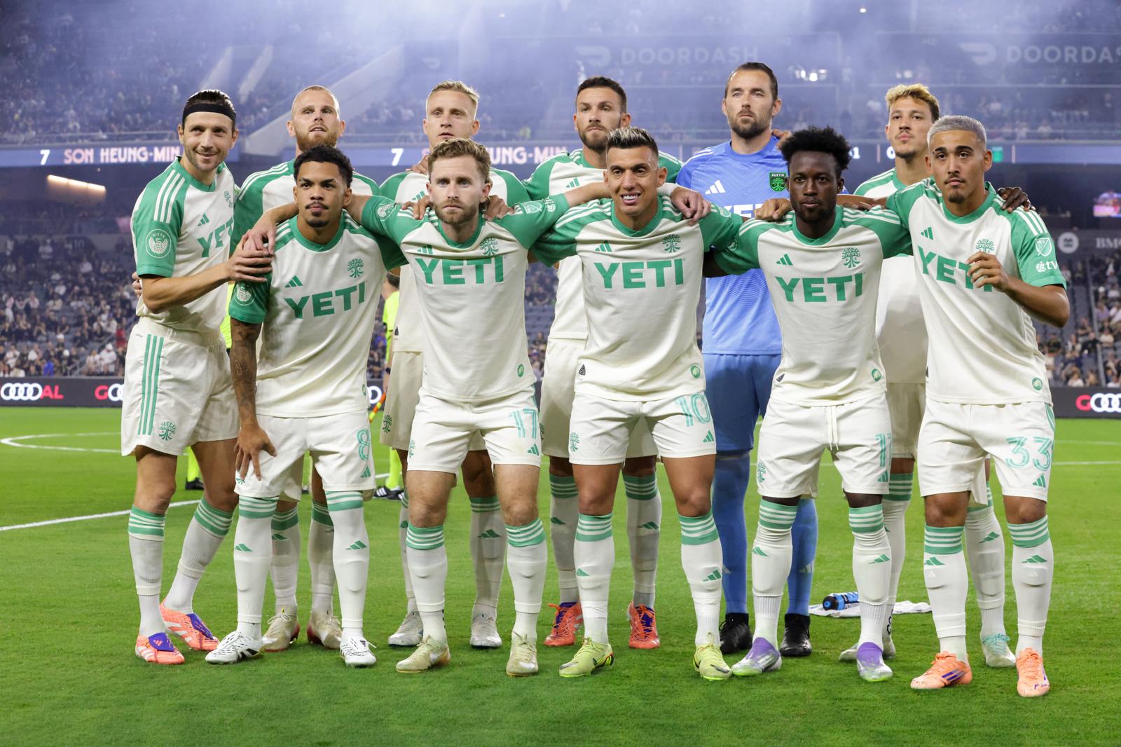 Austin FC queda eliminado ante Los Ángeles Football Club