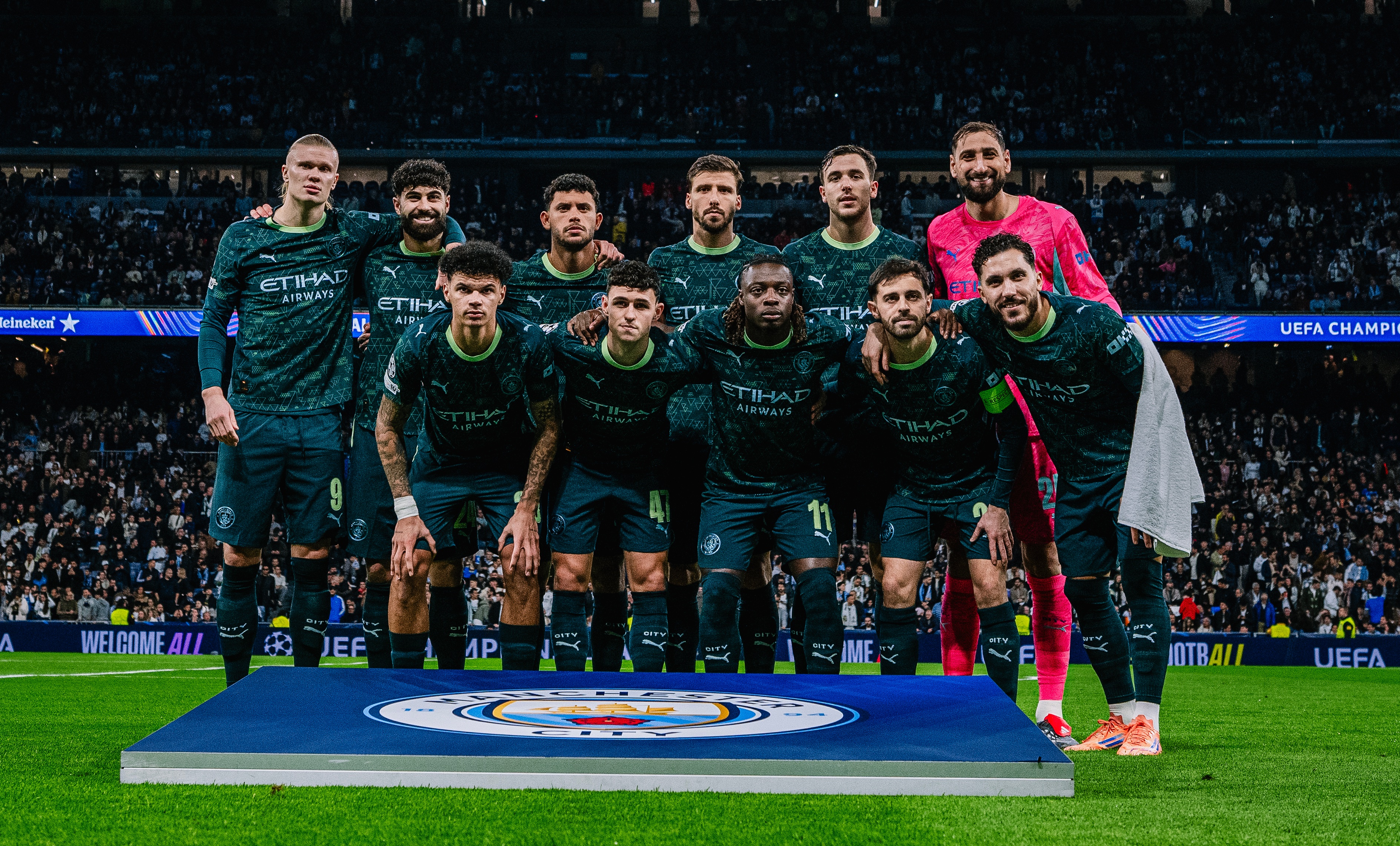 Manchester City salio vivo del Bernabéu