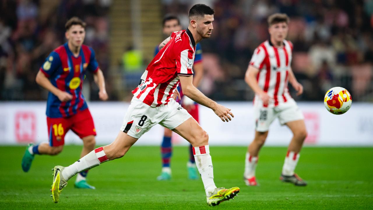 Barcelona aplastó al Athletic de Bilbao en Arabia Saudita