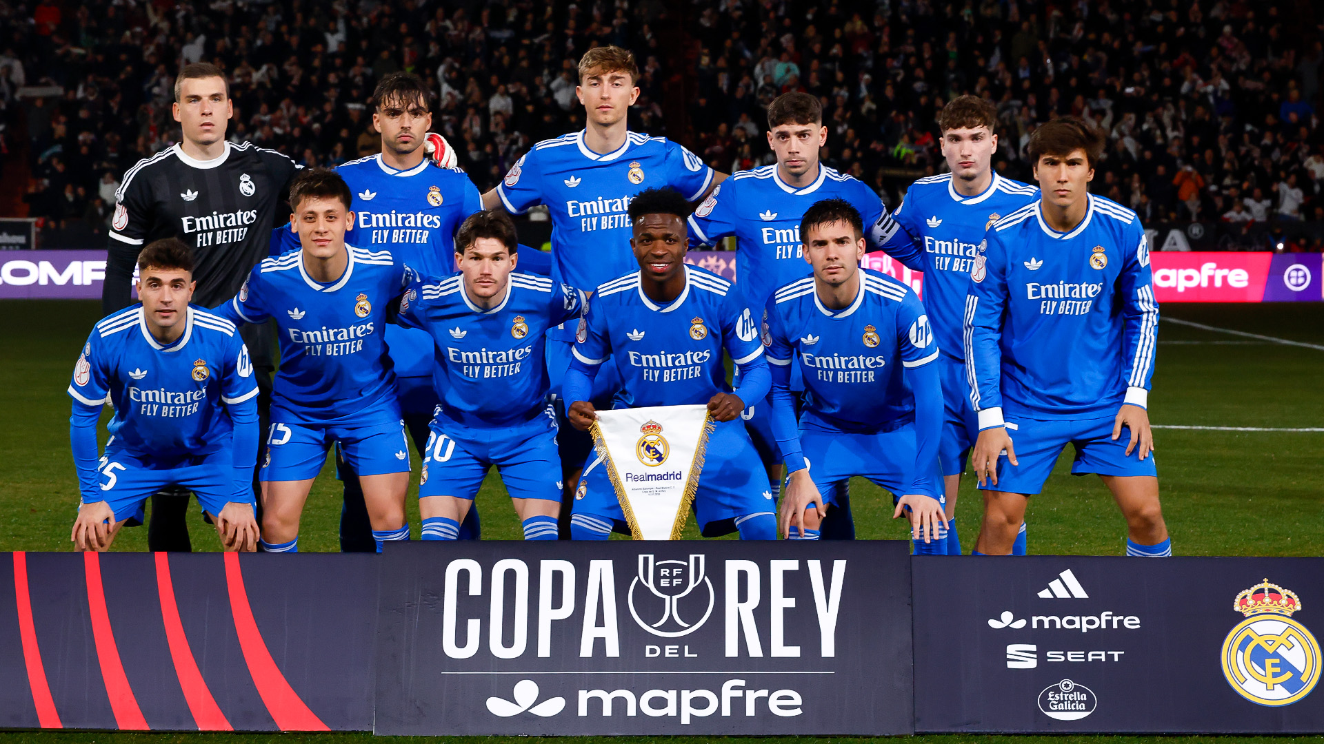 Real Madrid eliminada de la Copa del Rey