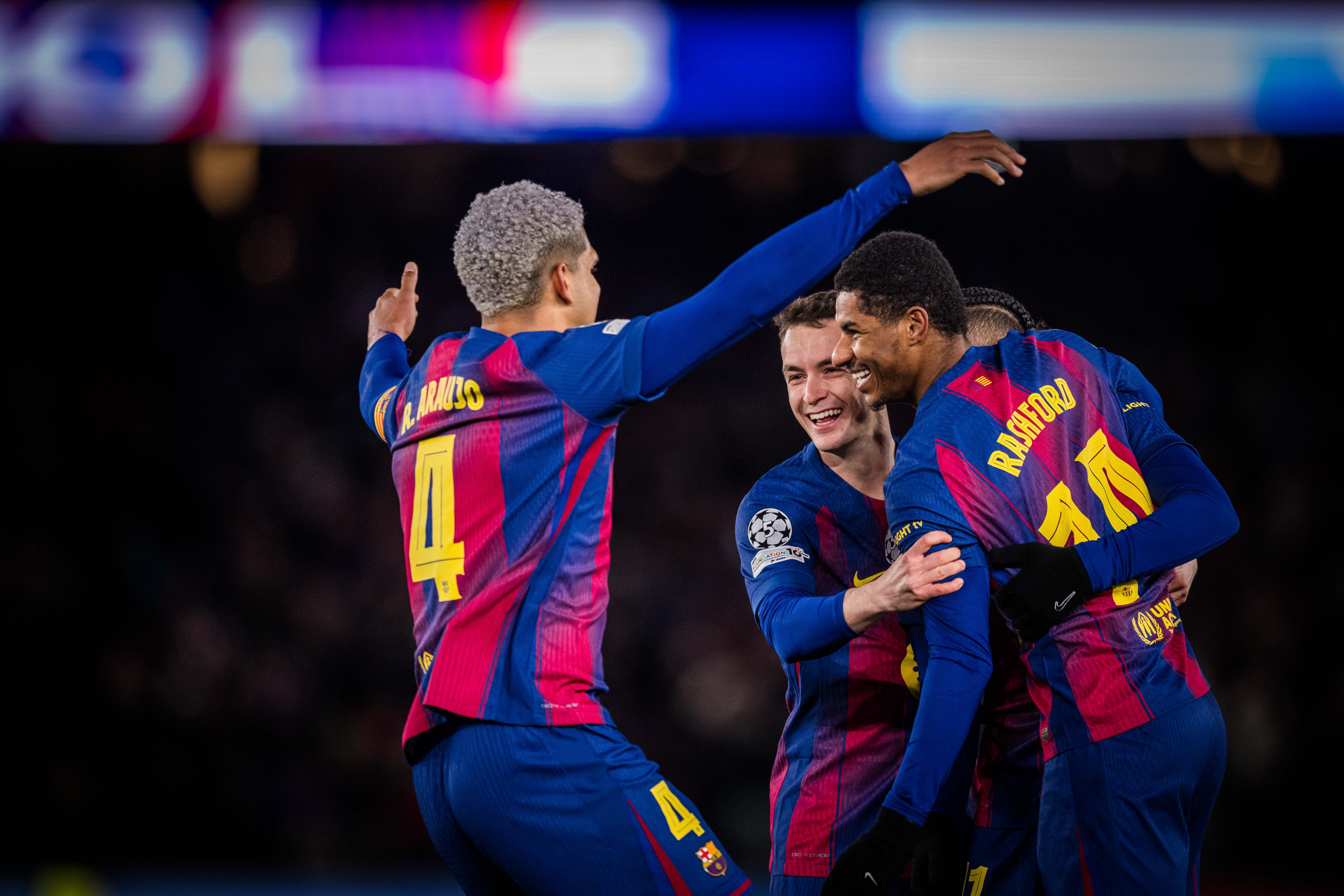 Barcelona avanza a los Octavos de Final