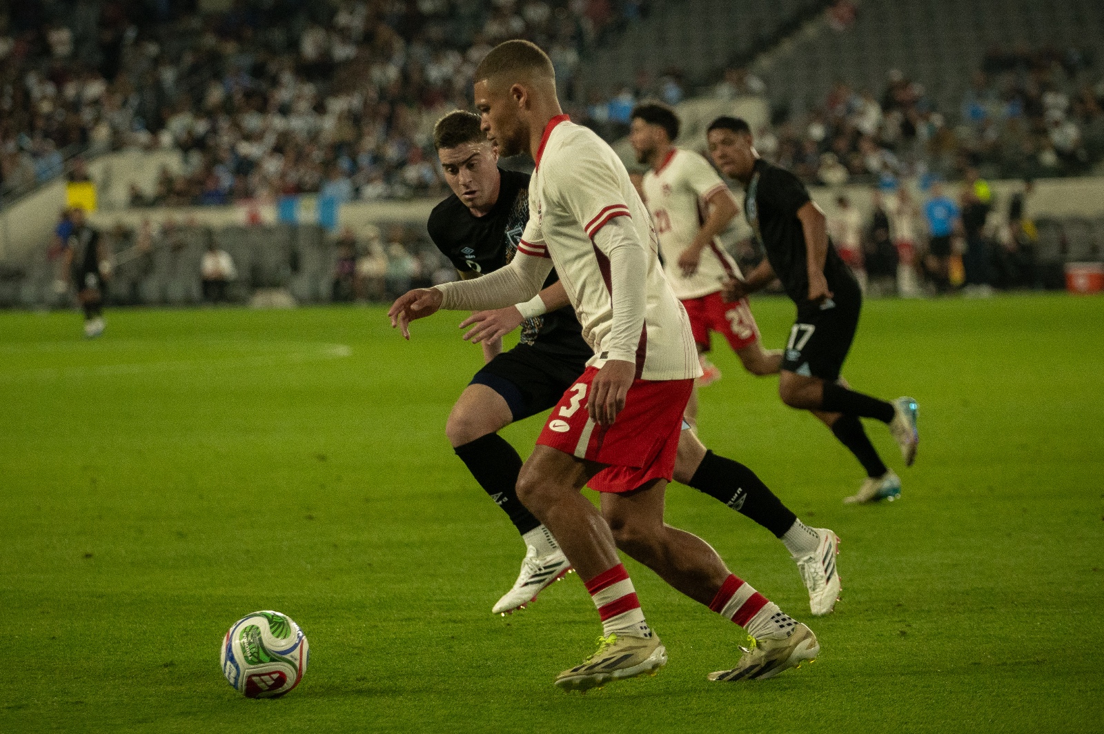 Guatemala pierde ante Canadá en el BMO Stadium