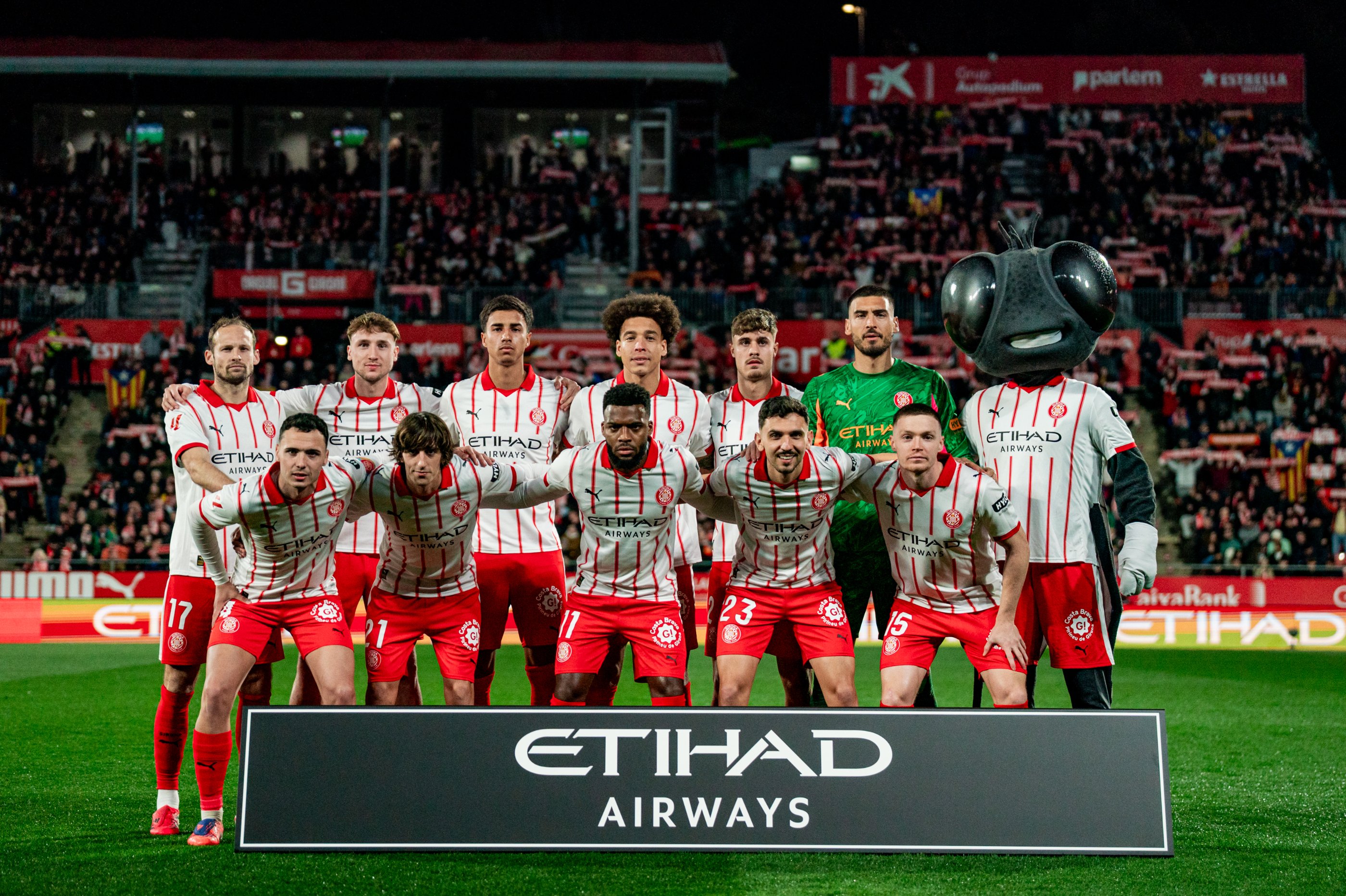 Girona venció al Barcelona en casa