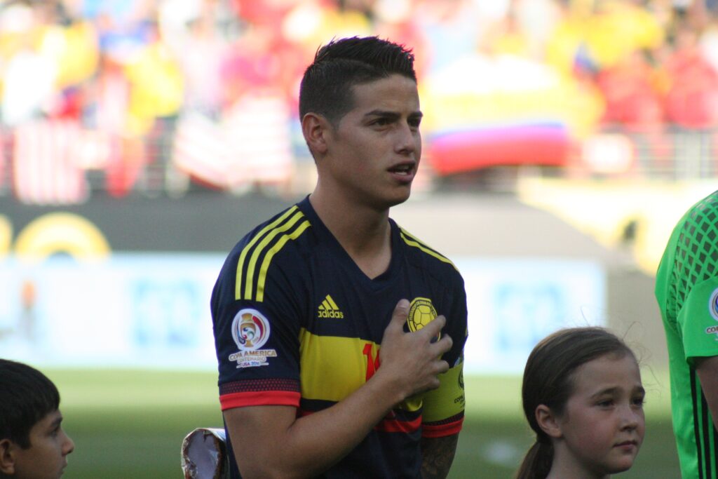 James Rodríguez es nuevo jugador del Minnesota United