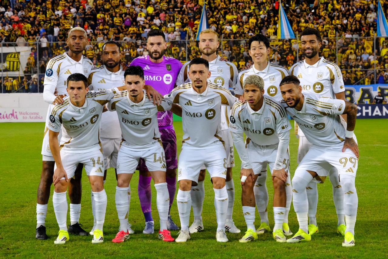 LAFC aplastó al Real España en el juego de ida