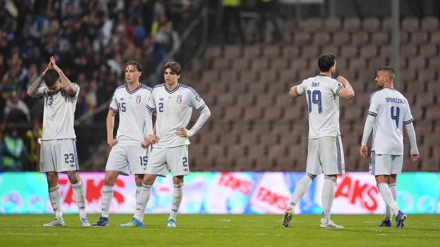 Italia se perderá otra Copa del Mundo