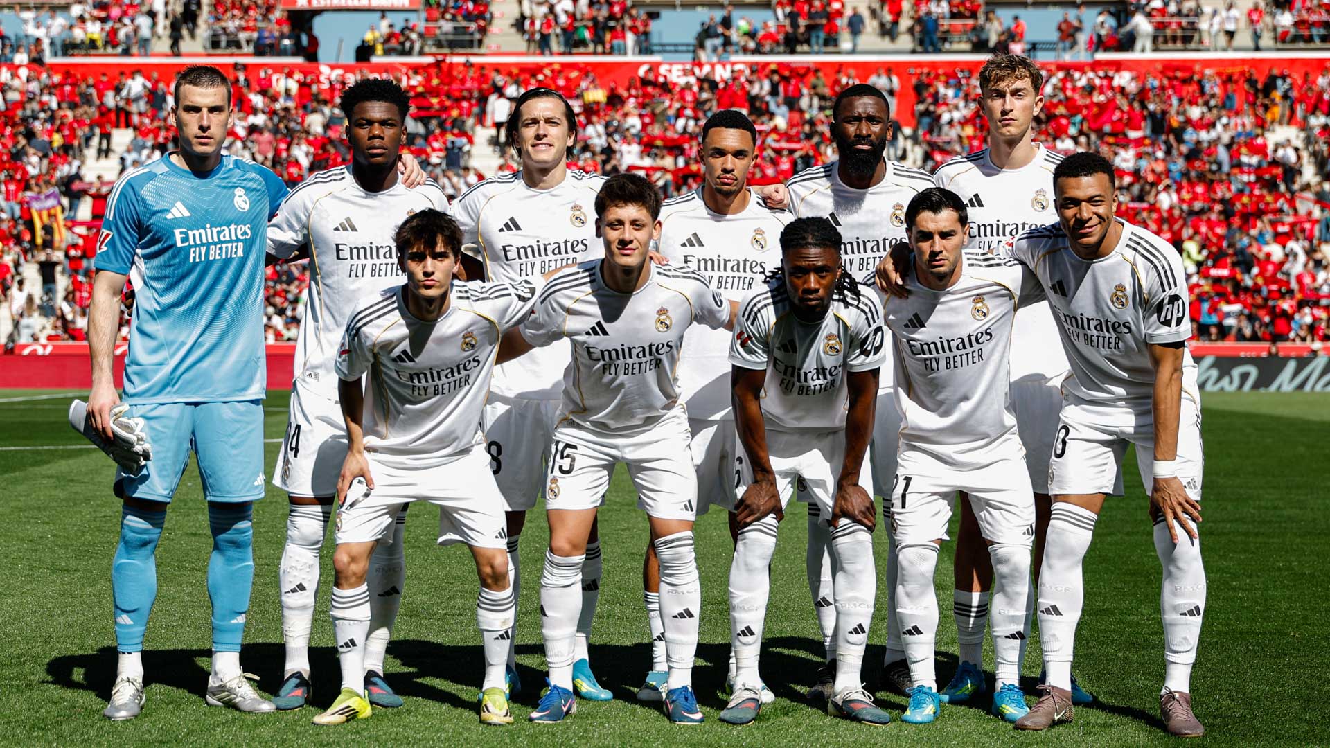Real Madrid no salió vivo de Mallorca