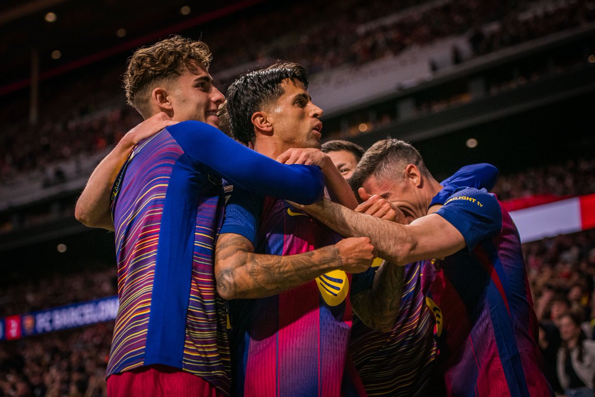 Barcelona sobre la hora vence al Atlético de Madrid