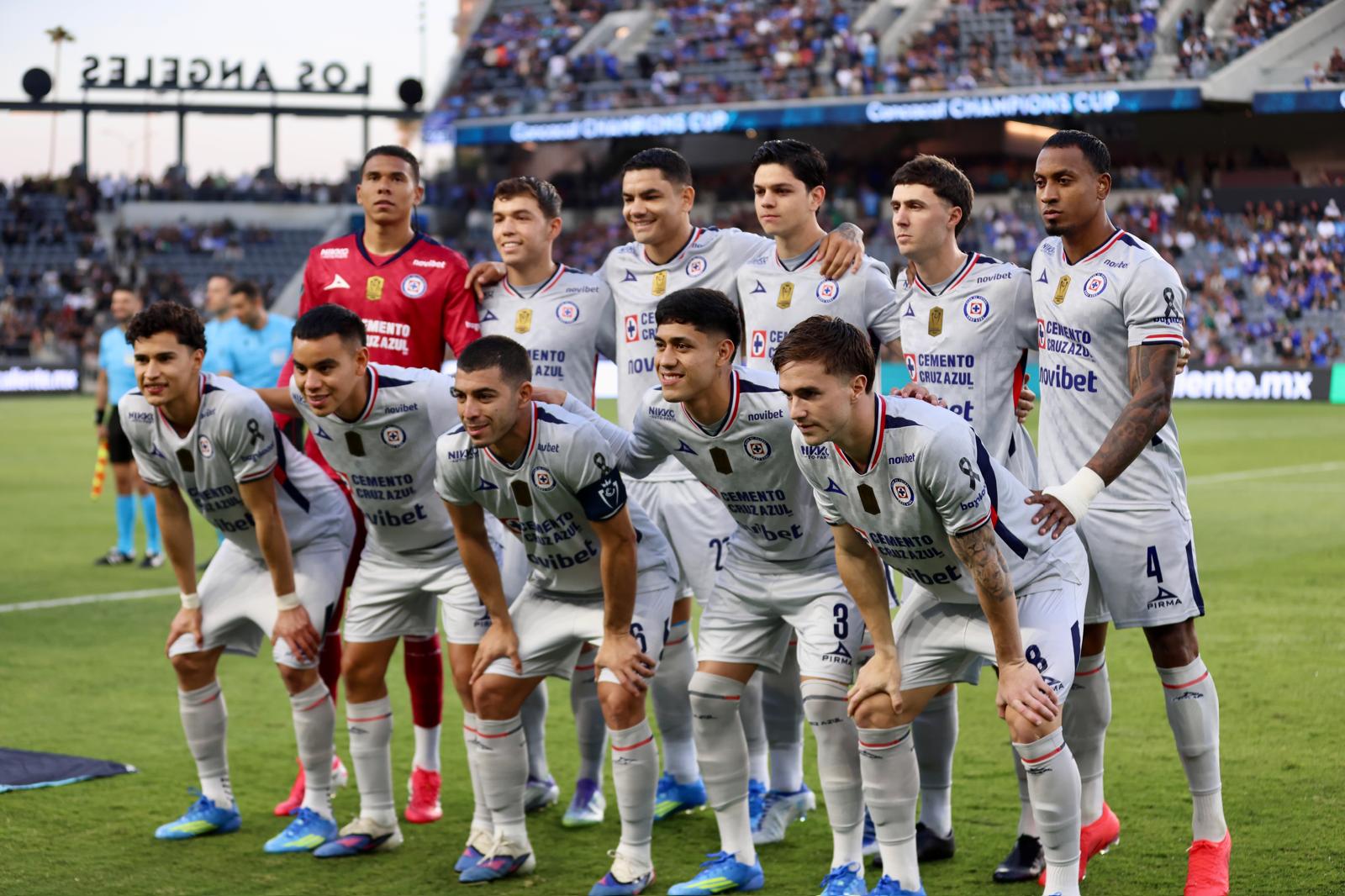 Cruz Azul fue goleado en Los Ángeles