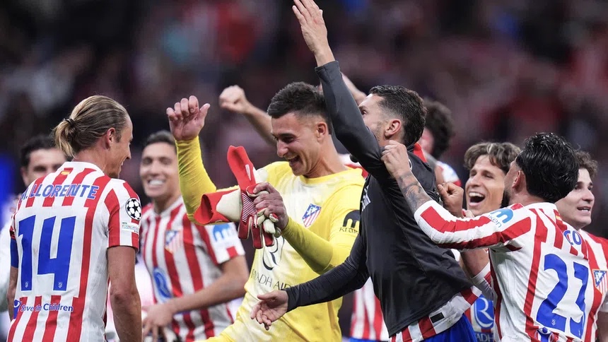 Los Colchoneros están en Semifinales