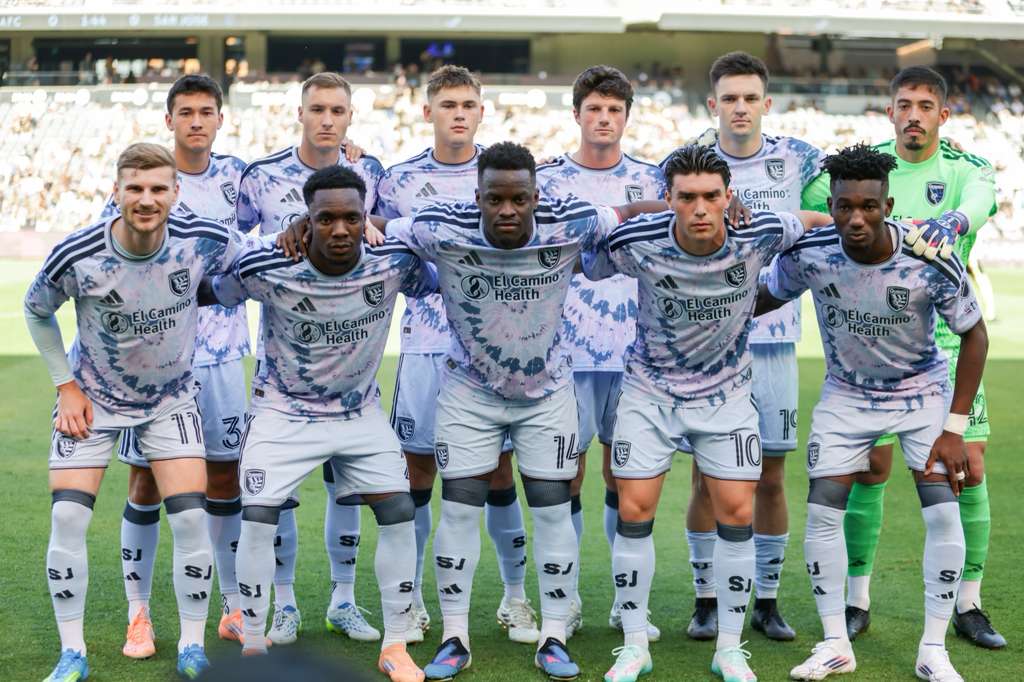 San José goleo al LAFC en el BMO Stadium