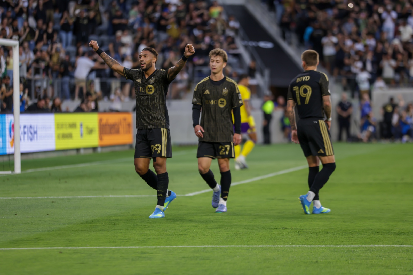 LAFC goleo al Orlando City