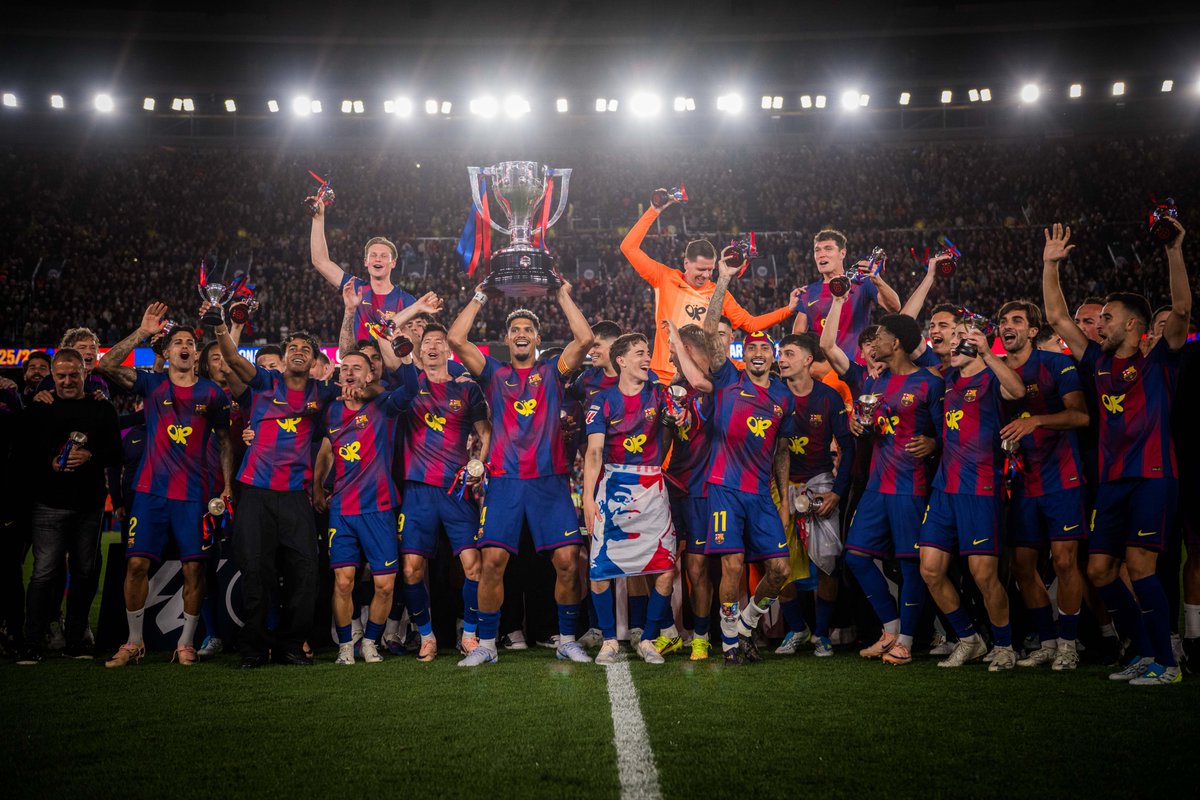 Barcelona se coronó campeón en España