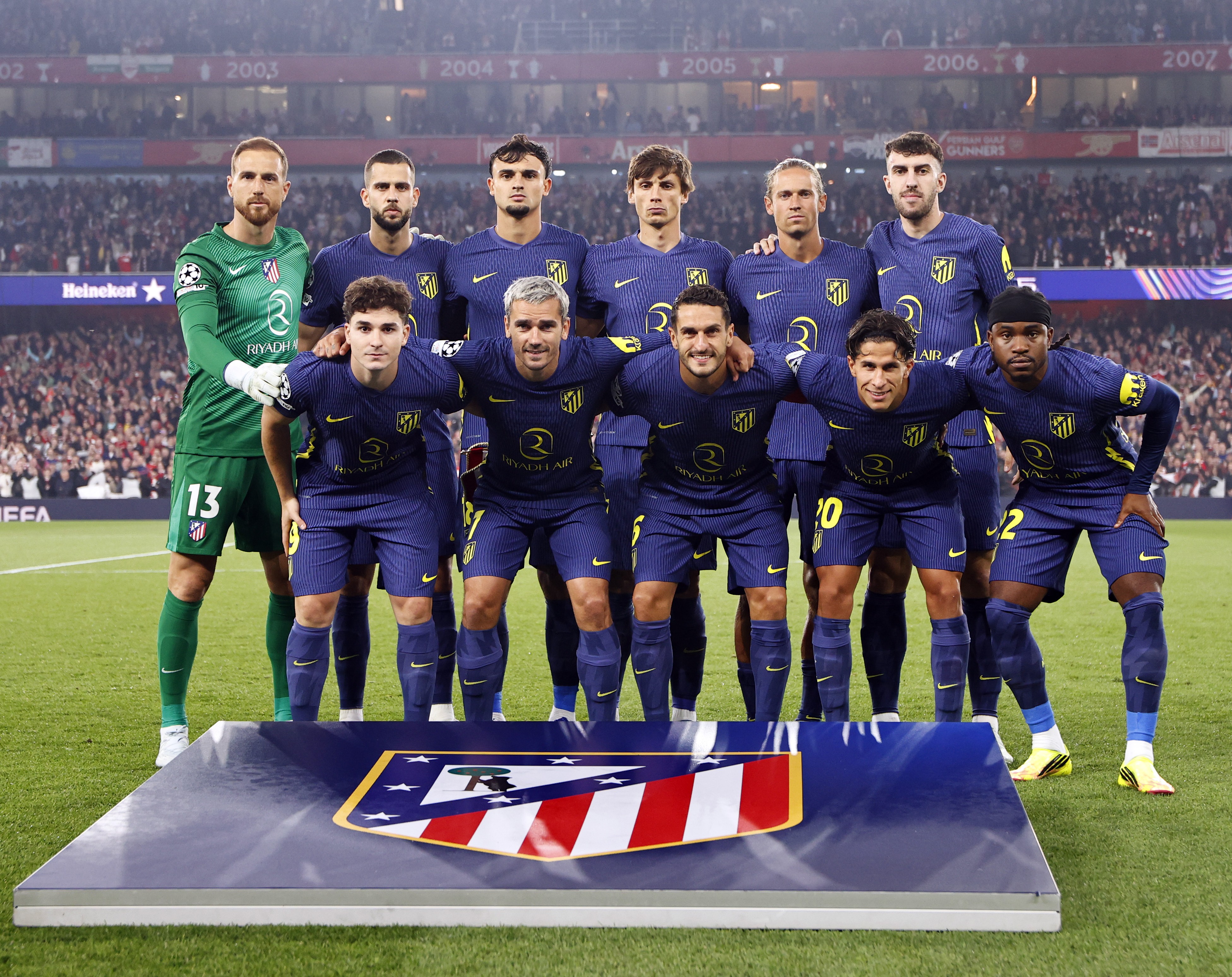 Atlético de Madrid se queda sin Final de Champions