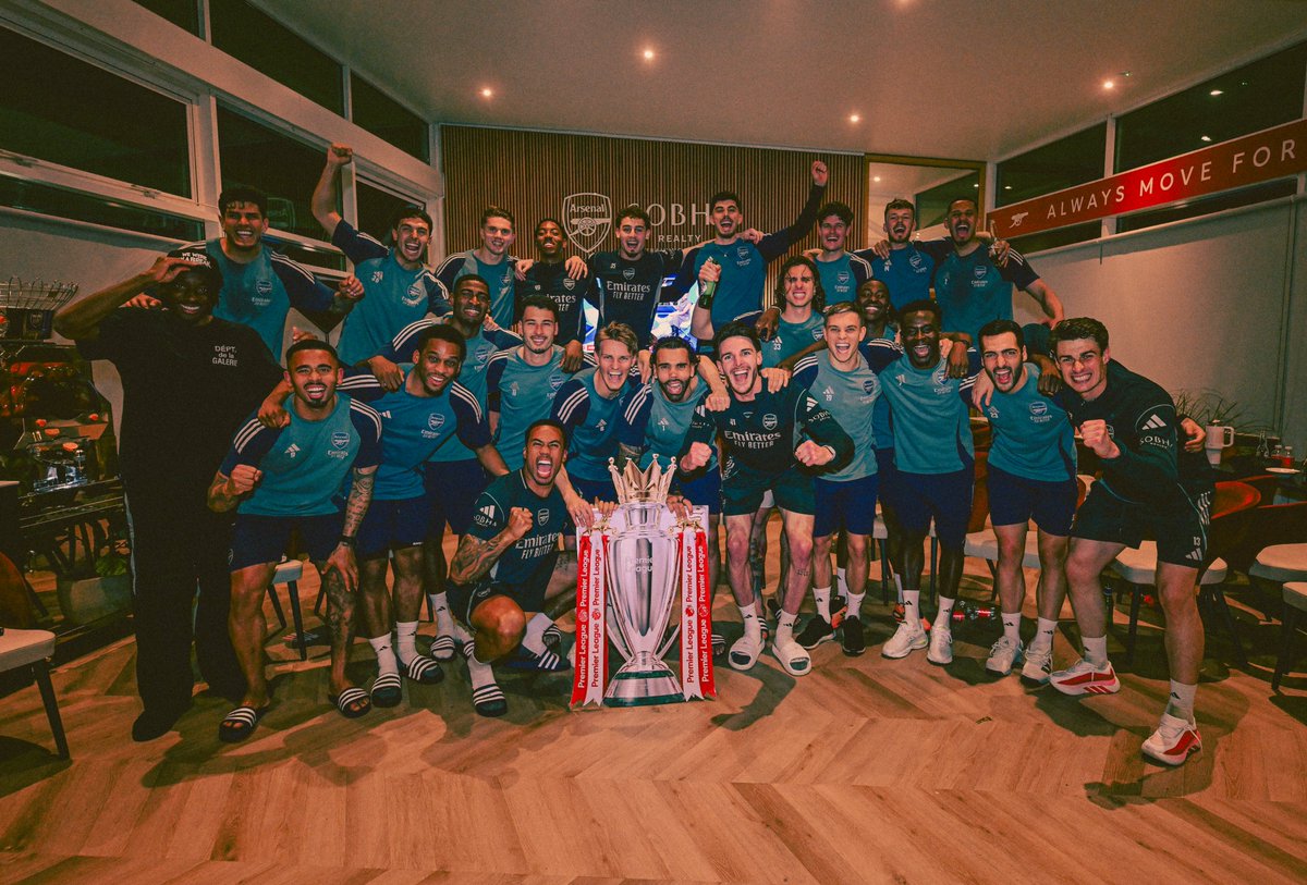 Arsenal es campeón después de 22 años
