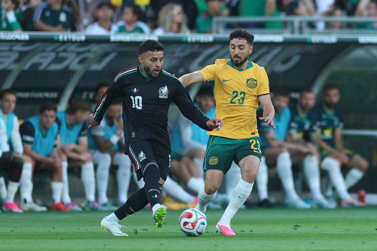 México gana por la minima ante Australia