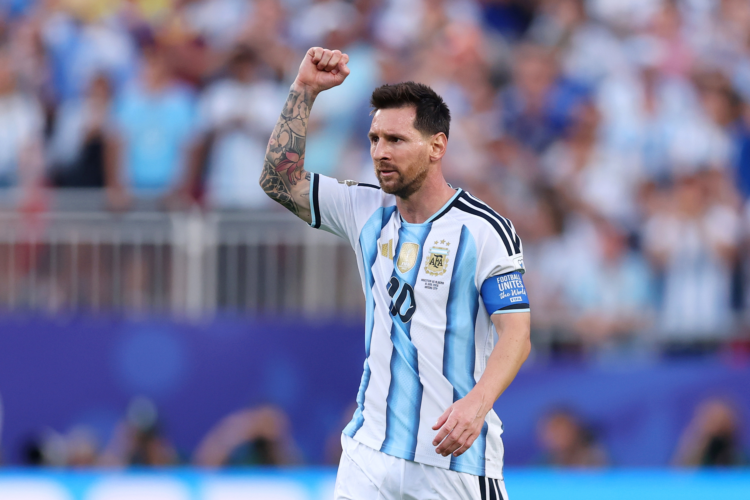 Messi y diez más!!!
