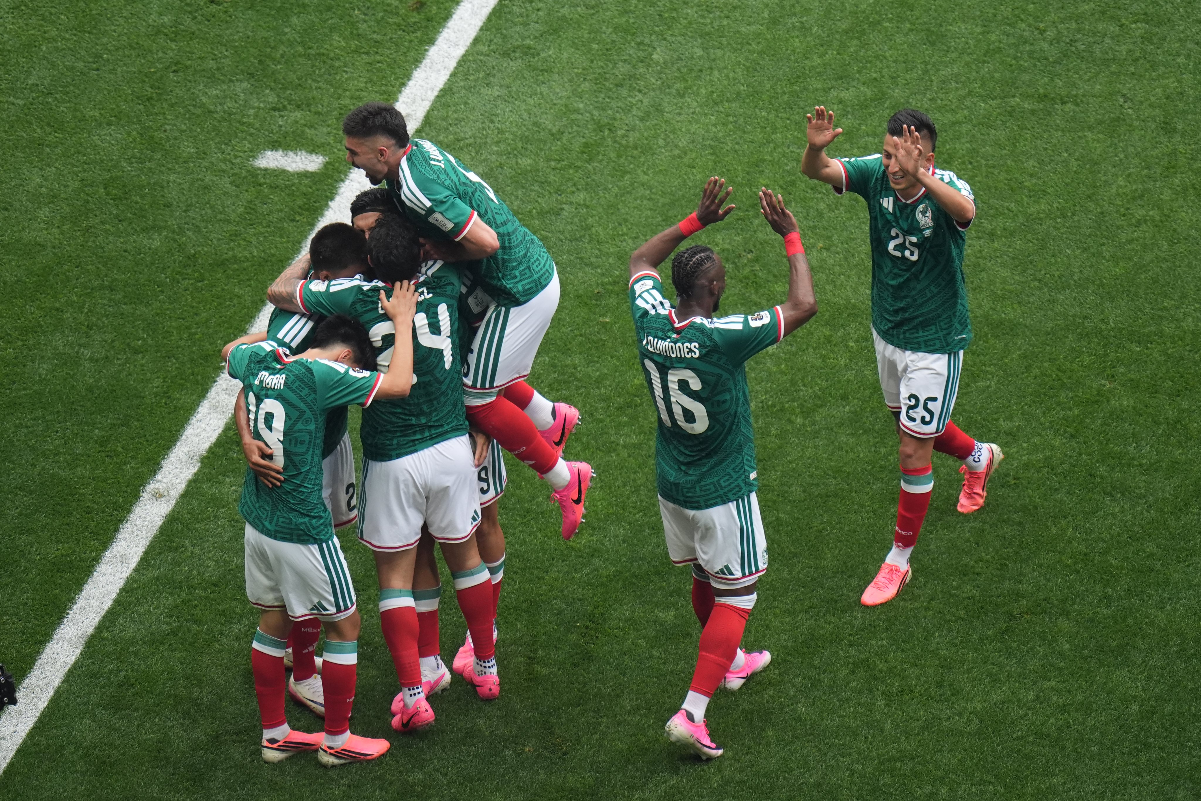 El Tricolor debuta ganando ante Sudáfrica