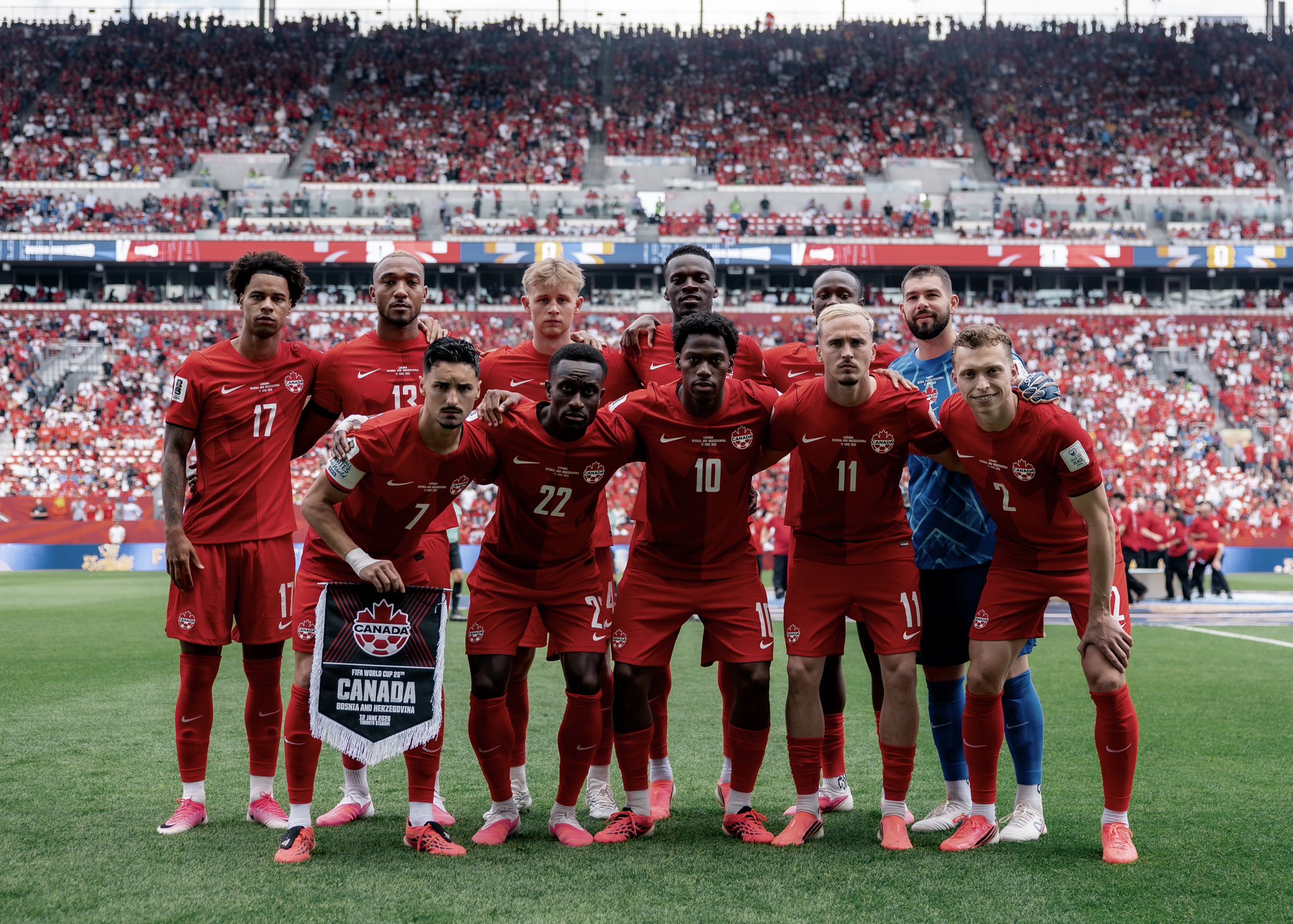 Canadà no pudo ganar ante Bosnia