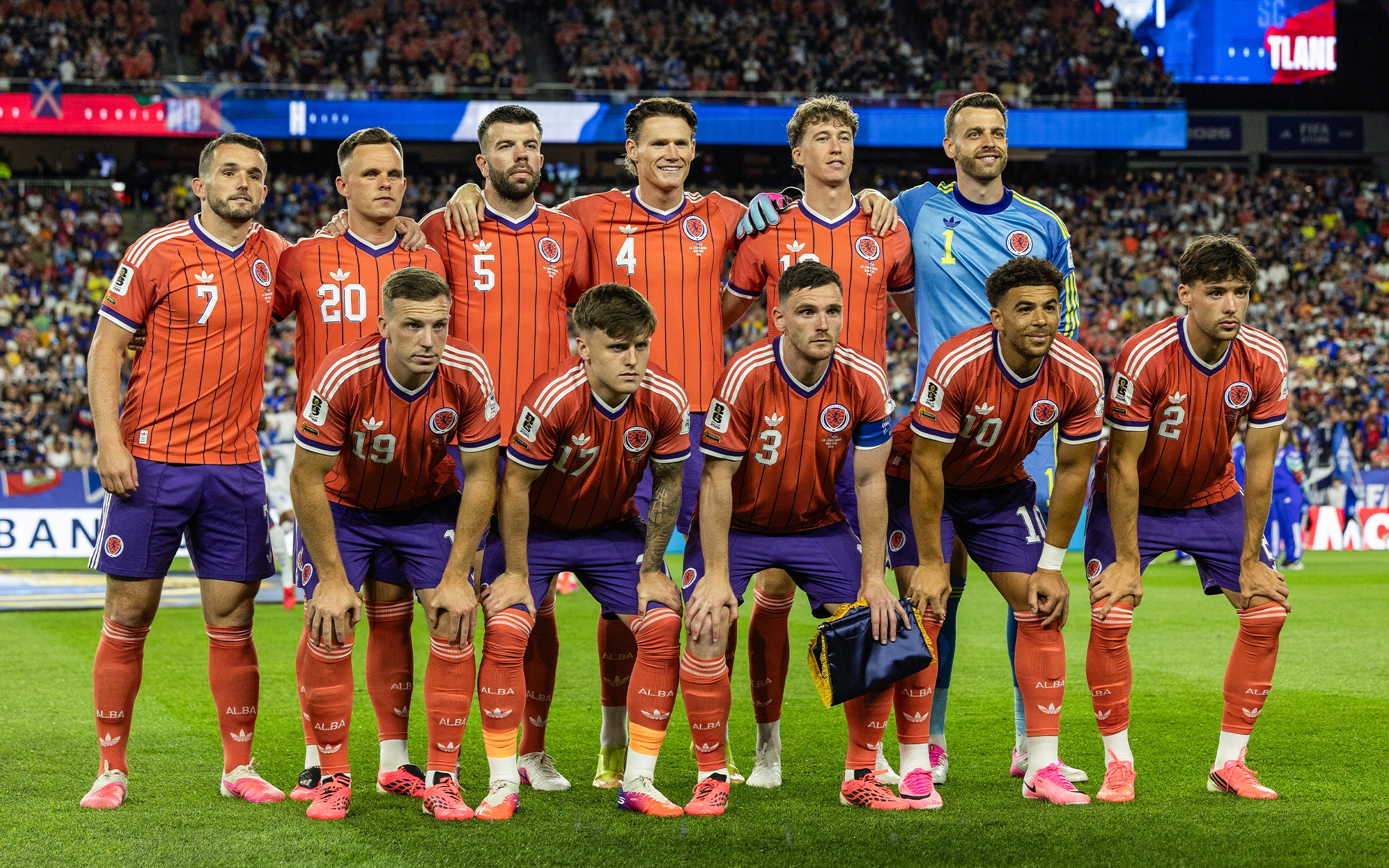 Escocia vuelve a ganar después de 28 años
